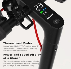 2020 hottest 8.5 Inch <span class=keywords><strong>Max</strong></span> 45 km Range two wheels fast europe warehouse small foldable off road cheap electric scooter adult - Product Image 3