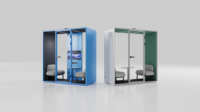 Cabine acoustique, pod de réunion insonorisé, pod de réunion acoustique pour bureau