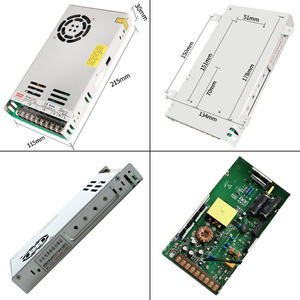 MZMW LRS, 400 Вт, 12 В, 24 В, 36 В, 48 В, светодиодное оборудование для промышленной автоматизации системы видеонаблюдения, трансформатор, Импульсный блок питания переменного тока в постоянного тока - Product Image 4