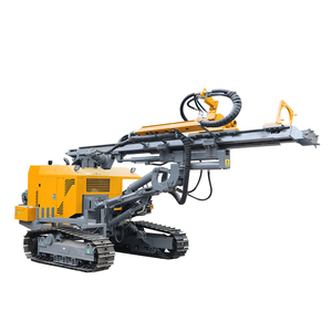 New DIESEL DTH Giàn Khoan cho than Vàng khai thác mỏ và mỏ đá Rock Blast lỗ lõi khoan máy với động cơ diesel và động cơ - Product Image 3