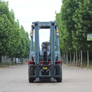 Carretilla elevadora diesel de 3 <span class=keywords><strong>5</strong></span> toneladas del precio de fábrica del precio barato del precio de fábrica de MDT con el neumático sólido y el cambio lateral - Product Image 4