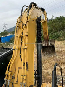 Excavatrice sur chenilles Caterpillar 349 349GC modèle 2020, poids opérationnel de 49 tonnes, capacité de la cuve de 1,0 m, puissance de 200 kW, hydraulique d'origine - Product Image 6