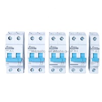 SHIHLIN-disyuntor miniatura serie BHA, disyuntor Din Rail tipo 4.5kA/6kA/10kA