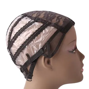 Custom Logo Provide Label Breathable Thin Medical Plastic Nets Wholesale Wig Cap Net Caps Manufacturers For Making Wear Wig