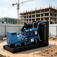 Groupe électrogène diesel industriel de type ouvert Yuchai Power 24KW-500KW, prix direct usine