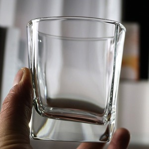 Libbey QUARTET 9,5 oz 12oz Forma cuadrada clásica Fondo grueso Vaso <span class=keywords><strong>de</strong></span> whisky Vaso <span class=keywords><strong>de</strong></span> chupito Barra <span class=keywords><strong>de</strong></span> KTV - Product Image 4