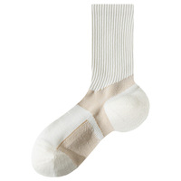 Chaussettes de sport à compression personnalisées avec logo professionnel pour la course à pied, le cyclisme, la salle de sport, chaussettes de course à compression directes d'usine