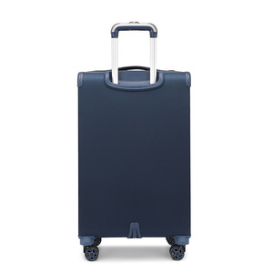 Nouvelle <span class=keywords><strong>valise</strong></span> trolley moderne légère en nylon, 20 pouces, bagage à main avec fonctions anti-vol et étanches, et serrure - Product Image 3