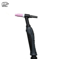 INWELT CE WP18 WP18F WP18V WP18FV 320Amp refroidi à l'eau 12FT 25FT Argon TIG torche de soudage pistolet avec accessoires