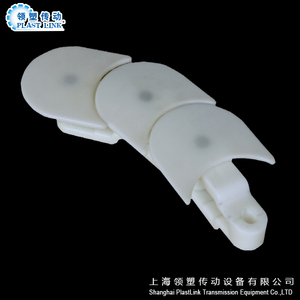 Chaîne en plastique multi-flex PL1080 très vendue pour l'alimentation et les boissons, l'emballage et le transport de sushis en <span class=keywords><strong>POM</strong></span> - Product Image 3