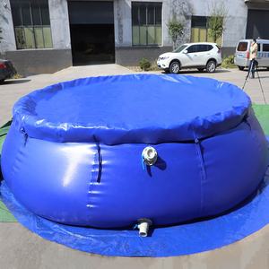 Tanque de almacenamiento de drenaje en forma de cebolla <span class=keywords><strong>autoportante</strong></span> Flexible de 2000 litros, tanque de almacenamiento de agua de montaña contra incendios - Product Image 1