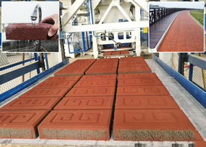 Máy Làm Khối Gạch Giá Thấp, Máy Làm Gạch Cát Xi Măng - Product Image 3