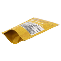 Sachet Doypack de haute qualité en YOPP/VMPET/CPP Mylar, à fermeture zip facile à déchirer, avec logo imprimé en héliogravure, pour emballage alimentaire jetable