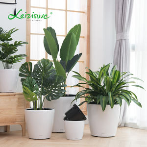 <span class=keywords><strong>Pot</strong></span> de fleurs coloré, <span class=keywords><strong>pot</strong></span> de fleurs en plastique, pots similaires Lezisure - Product Image 3