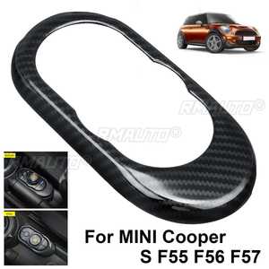 Nuevo Panel de Consola de Control Automático para BMW, para MINI, para Cooper S F55 F56 F57, Cubierta de Panel de Moldura Interior Automotriz, Estilo Fibra de Carbono - Product Image 1