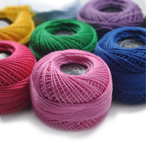 100% <span class=keywords><strong>fil</strong></span> de boule de coton de <span class=keywords><strong>perle</strong></span> pour le tricotage - Product Image 4