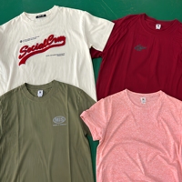 T-shirts d'occasion pour hommes en gros – Lots de t-shirts vintage en coton, styles variés, en balles, directement de l'usine