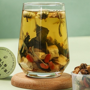 กระป๋องชาผสมคุณภาพเยี่ยมชาสมุนไพรหลายรสชาติผสมโสม goji Cassia และราก Kudzu - Product Image 4
