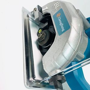 5 Inch Brushless Lithium Circular Saw 125mm Rechargeable Cordless Circular Saw Portable Wood <b>Cutting</b> Tools <b>Machine</b> A01 - Product Image 4
