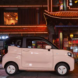 Suv New Energy Vehicles Mini Micro Electric Patrol Car For Adult chery QQ Ice Cream