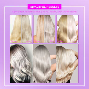 <span class=keywords><strong>แชมพู</strong></span>สระผมสีม่วงทำให้<span class=keywords><strong>ผม</strong></span>เงางามปรับโทนสีเหลืองให้เป็นกลาง - Product Image 6