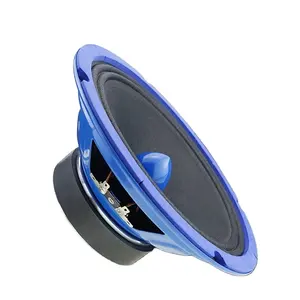 MELHOR VENDEDOR MERCADO MÉDIO ORIENTE 6.5inch CARRO SPEAKER 4ohm 8 ohms BOLET TWEETER CESTA DE COR DE MIDRNAGEM