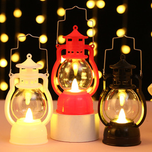 Creative Retro Lantern <b>Led</b> <b>Star</b> Light Warm White USB Powered Desk Night Light For Bedroom Decoration Gift - Product Image 3