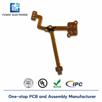 Matériau biocompatible, circuit imprimé rigide-flexible, assemblage de circuits imprimés flexibles pour dispositifs de surveillance implantables, certifié ISO 13485
