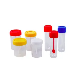 Hdmed Lab Plastic Urine Cup, Plastic Urine Container