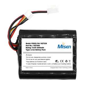 3061 + 3191 + powerlifter P2922-10A 1627238 1627640 thay thế 10.8V 2500mAh 3200mAh pin lithium ion cho bissell chân không - Product Image 3