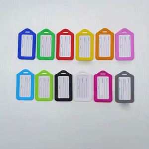 Manufacturer Waterproof Custom Logo Personalized Sublimation <b>Suitcase</b> Tag Custom Luggage Tag - Product Image 4