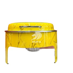 Stainless Steel <b>Buffet</b> <b>Warmer</b> Rectangular 1500W 3000W Electric Hotel Food Heater Commercial Use - Product Image 5