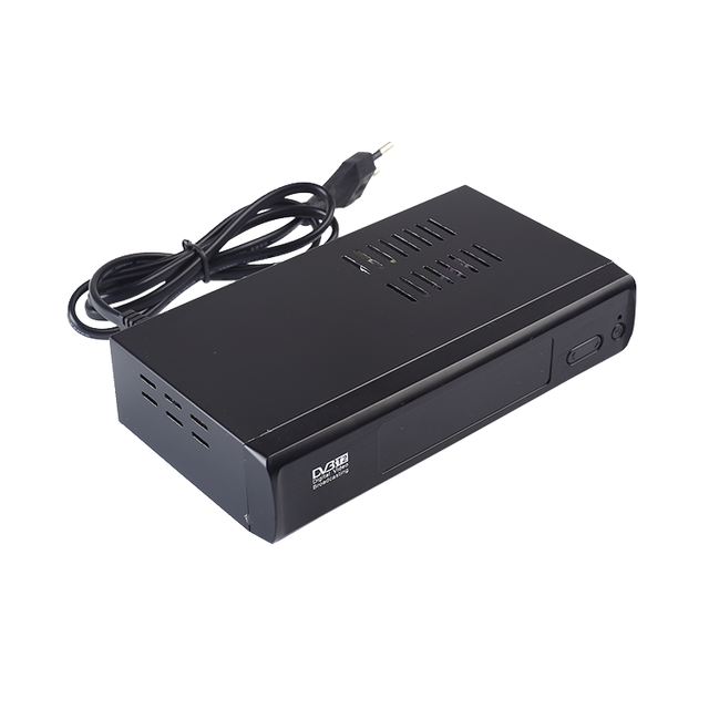 H.265 Hi-tech Combo Satellite Internet Receiver H.265 Mpeg4 Digital Terrestrial Receiver for European Market