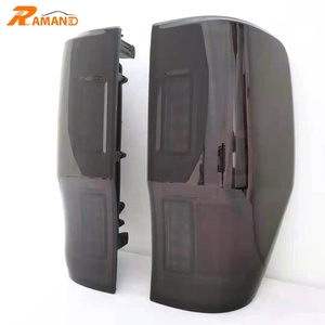 Nhà máy Đèn <span class=keywords><strong>Led</strong></span> Đuôi ánh sáng với mát bắt đầu hiệu ứng ánh sáng cho Ranger T6 T7 <span class=keywords><strong>T8</strong></span> Raptor tự động hệ thống chiếu sáng khung màu đen - Product Image 2