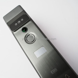 Serrure de porte intelligente numérique avec caméra, logo personnalisé, empreinte digitale, mot de passe intelligent, pour appartement et maison - Product Image 4