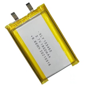 Batterie au lithium rechargeable en polymère de qualité A, neuve, 103450, 3,7 V, 1800 mAh, pour Power Bank, luminaires et instruments de beauté, haute performance - Product Image 3
