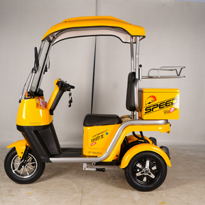 Nuevo Diseño de Scooter, Motocicleta de Tres Ruedas, Triciclo, Vehículos de Reparto, Servicio de Logística C18 C18 C18 Elec - Product Image 5