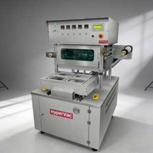 Máquina de envasado al vacío semiautomática de grado alimenticio para carne, pescado y aves de corral, selladora de acero inoxidable para envasado hermético. - Product Image 6