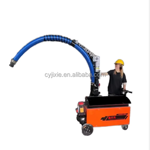 Sử dụng điện chuangyuan bê tông bùng nổ bơm 10m dọc truyền đạt khoảng cách 5 m/h 2 năm bảo hành hiệu quả cao xây dựng - Product Image 1