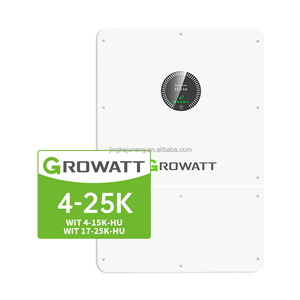 Inverter Solare Ibrido Trifase Growatt 10kW 15kW 20kW 25kW Versione <span class=keywords><strong>EU</strong></span> con Batteria al Litio/Acido-Piombo 51.2V WIT 4~25K-HU - Product Image 1