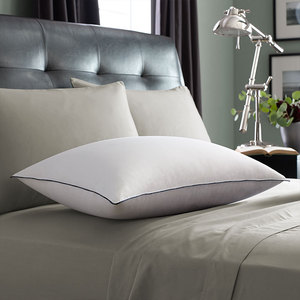 Protège-<span class=keywords><strong>oreiller</strong></span> anti-acariens en polyester sur mesure, garni de coton blanc 100TC, pour oreillers carrés - Product Image 2