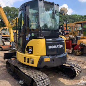 Excavadora usada KOMATSU PC35MR Precio económico excelente rendimiento Excavadora usada KOMATSU en venta - Product Image 1