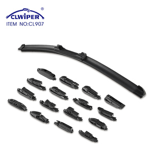 CLWIPER-limpiaparabrisas multifuncional para coche, escobilla de goma natural para ventana - Product Image 1