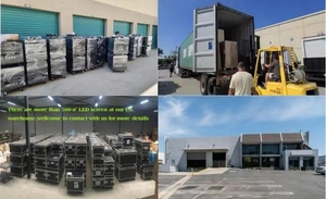 หน้าจอแสดงผลโค้ง LED สำหรับคอนเสิร์ตกลางแจ้ง/ในร่ม, P3.91 P2 P2.9สำหรับเช่าวิดีโอบนเวทีในโบสถ์สำหรับใช้ในฉากหลัง - Product Image 6