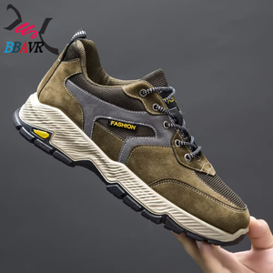 Nouvelles chaussures de course surdimensionnées pour hommes 2025, respirantes en mesh, chaussures de sport décontractées, taille 39-47, baskets légères pour hommes - Product Image 1