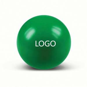 Custom Logo <b>Squeeze</b> Heart Football Shape Anti Stress <b>Ball</b> Round Shaped PU Stress Relief <b>Ball</b> Toy - Product Image 1