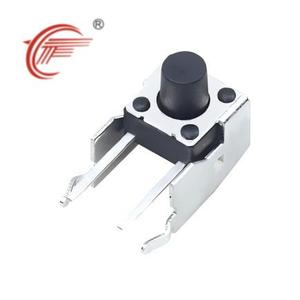 टैक्ट स्विच tc6615 फ़गैंग 6*6*6 एच ऊंचाई कैप हेड व्यास समायोज्य केंद्र दूरी चांदी प्लेटिंग मध्यम आकार इलेक्ट्रॉनिक - Product Image 1