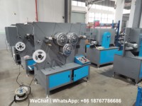 JS-1031B Entièrement Automatique Rouleau à Rouleau 4 Couleurs Rotatif Machine D'impression D'étiquettes pour Taffetas de Nylon, Bande Élastique et Étiquette D'entretien