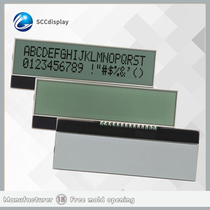 Nguồn nhà máy bán buôn SJXD202A-5060A COG nhân vật <span class=keywords><strong>20x2</strong></span> đồ họa Dot Matrix mô-đun màn hình đơn sắc <span class=keywords><strong>LCD</strong></span> hiển thị Module - Product Image 6