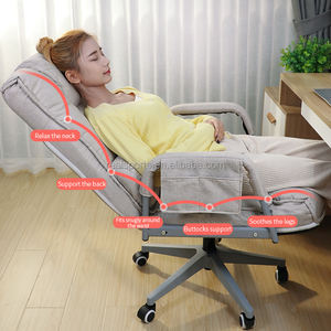 Silla moderna y cómoda de esponja para ordenador, silla de ocio duradera y elegante para el hogar, para dormitorio, oficina, muebles de sala de estar - Product Image 5